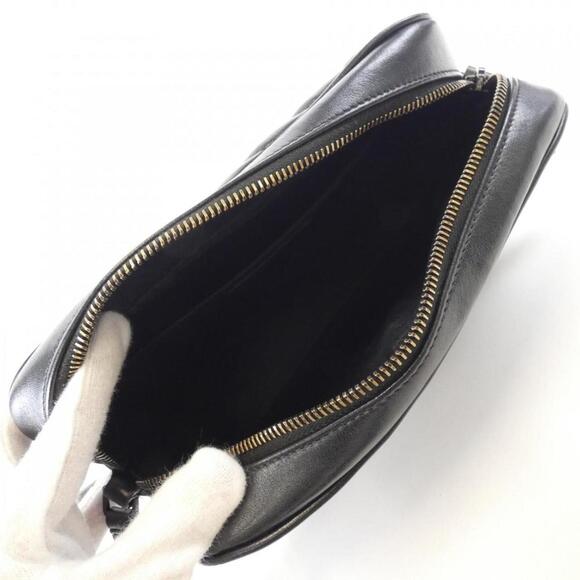 SAINT LAURENT Black Shoulder Bag - Picture 7 of 8